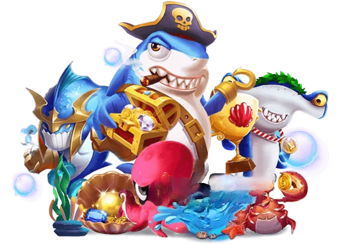 Exciting fishing games on