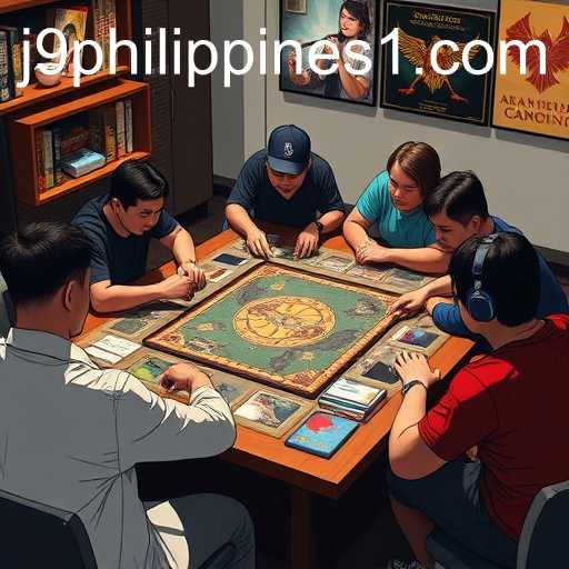 The Charismatic Revival of Tabletop Games with J9 Philippines